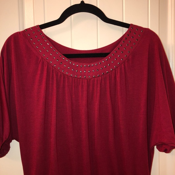 Winter Blouse with Scarf 🧣 - Picture 6 of 8